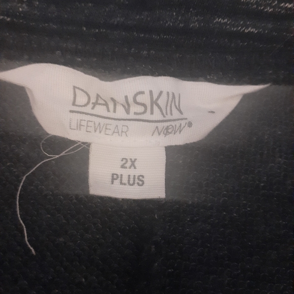 Navy Danskin Sweatpants - Picture 4 of 7
